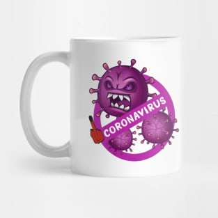 Fuck coronavirus Mug